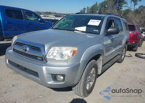 2006 Toyota 4Runner Sr5 V8 из США, поврежденный, VIN JTEZT14R168009549
